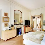 Elegant Cocoon With Terrace -Br3 For 6P- Trocadero