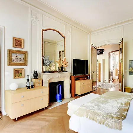 Elegant Cocoon With Terrace -br3 For 6p- Trocadero Apartment *