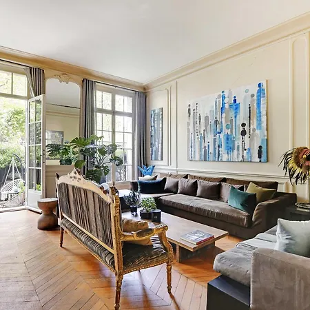 Apartment Elegant Cocoon With Terrace -br3 For 6p- Trocadero *