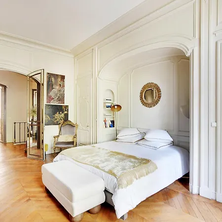 Apartment Elegant Cocoon With Terrace -br3 For 6p- Trocadero Paris