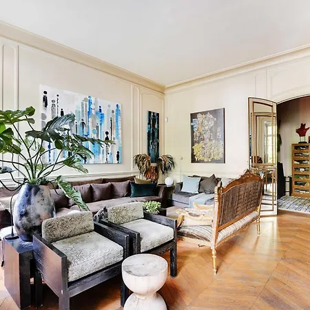 Elegant Cocoon With Terrace -br3 For 6p- Trocadero Apartment
