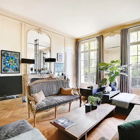 Elegant Cocoon With Terrace -br3 For 6p- Trocadero Apartment *