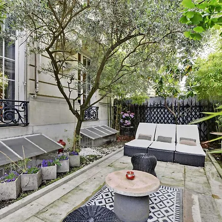 Elegant Cocoon With Terrace -br3 For 6p- Trocadero Paris