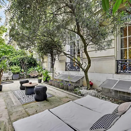 Apartment Elegant Cocoon With Terrace -br3 For 6p- Trocadero *