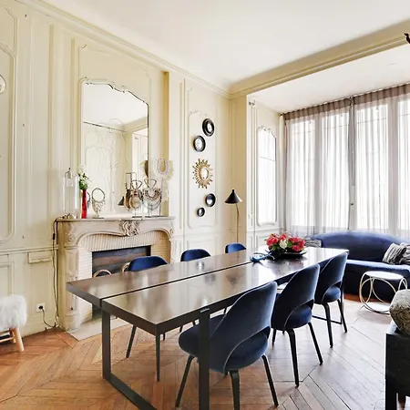 Elegant Cocoon With Terrace -br3 For 6p- Trocadero *