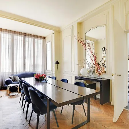 Elegant Cocoon With Terrace -br3 For 6p- Trocadero * Paris